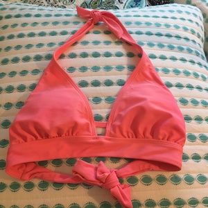 🧡 OLD NAVY Orange Halter Bikini